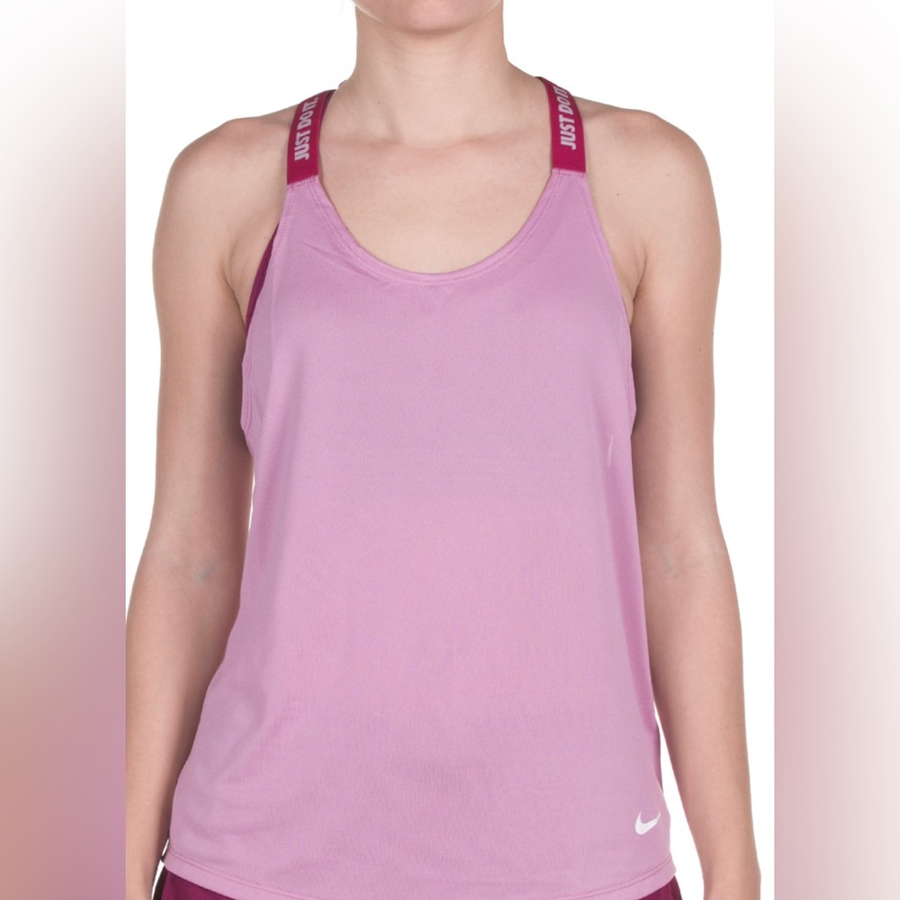 Pink purple Dri-FIT Nike women’s training tank size Small